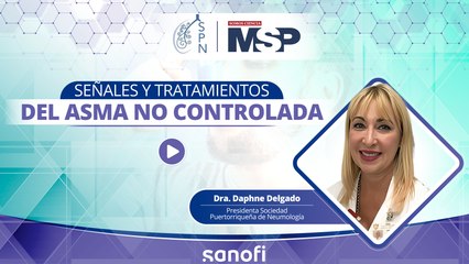 Señales y tratamientos del Asma no controlada