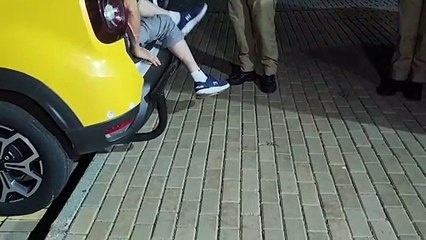 Homem é detido por crime de trânsito no bairro Santa Felicidade