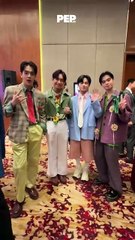 AJAA at Catriona Gray's Legacy Ball | PEP Goes To