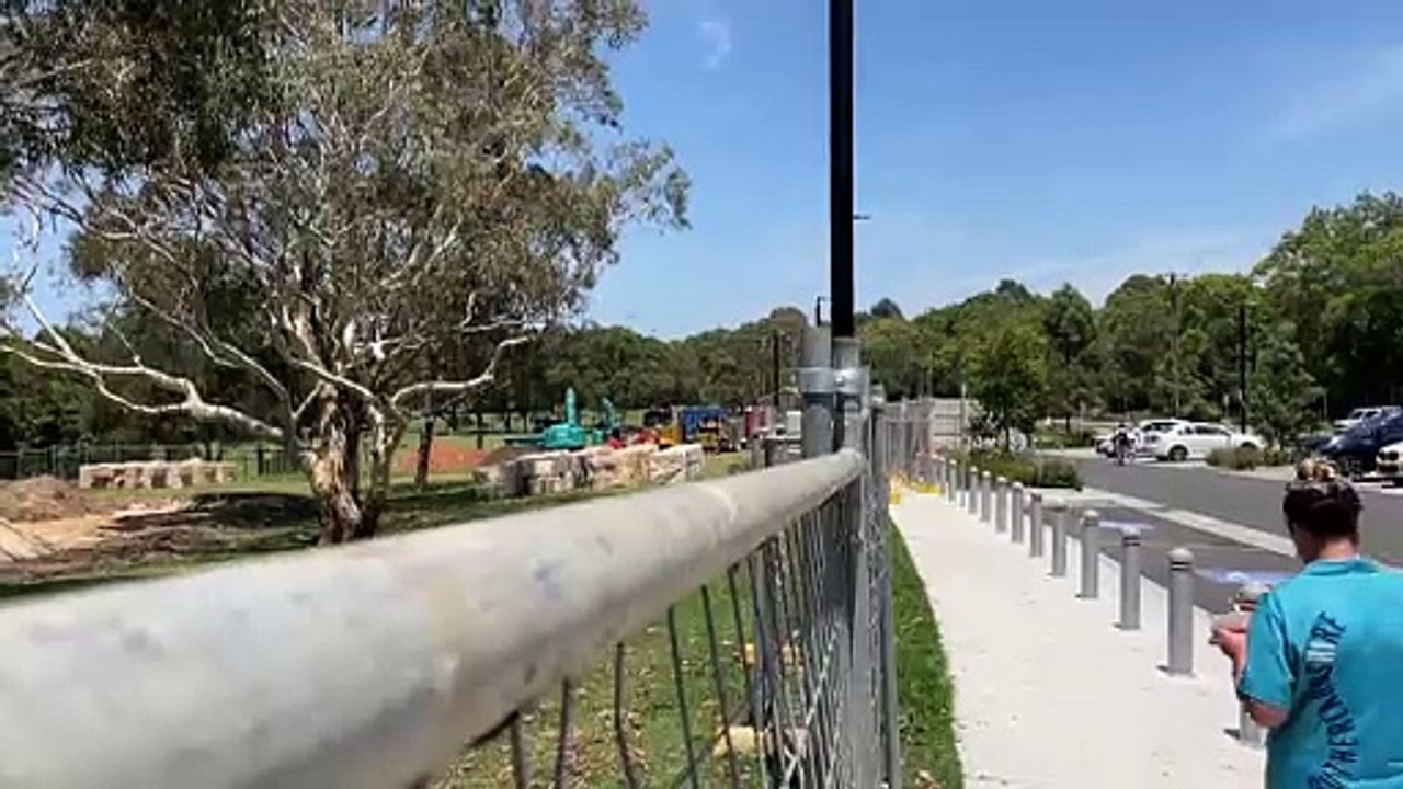 New Sutherland playground