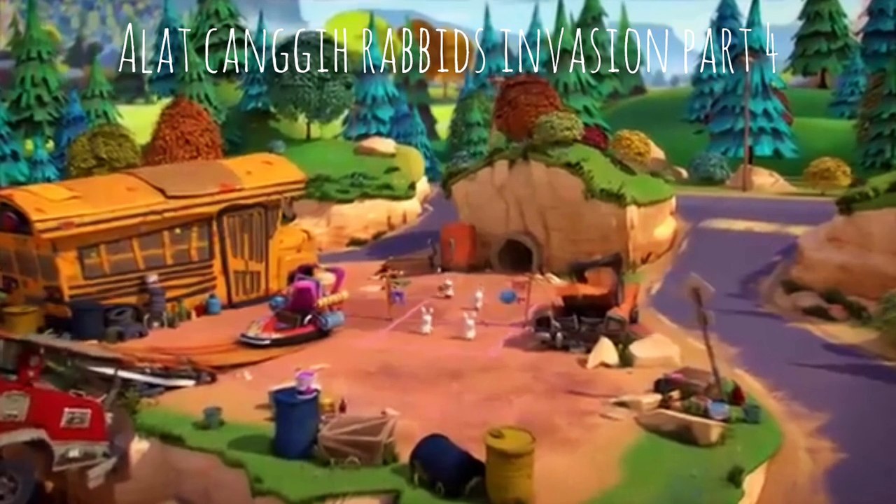 Alat canggih rabbids invasion part 4