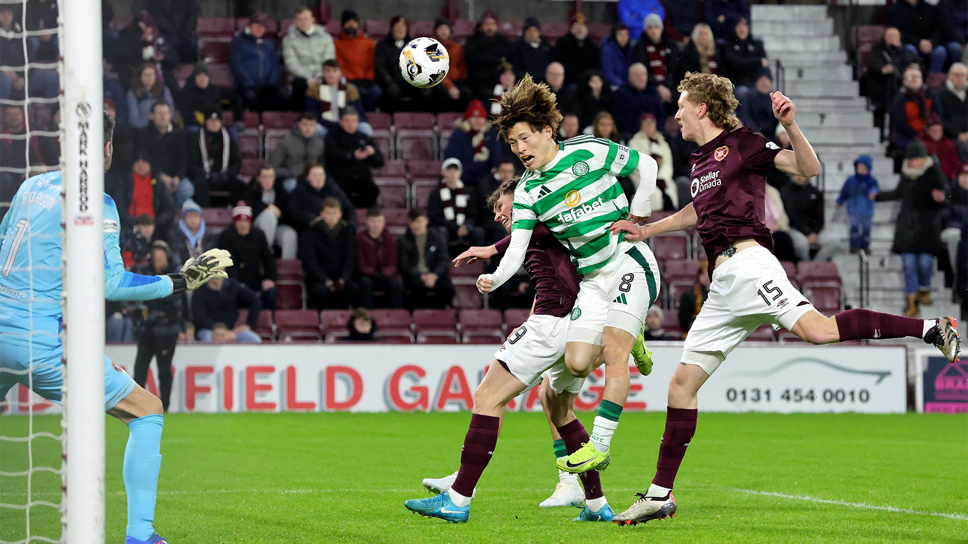 Hearts v Celtic