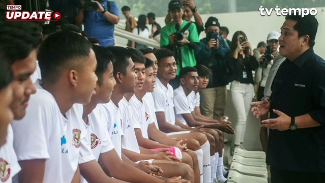 Erick Thohir: Presiden Prabowo Berkomitmen Naikkan Pendanaan Sepak Bola hingga di Atas Rp 200 Miliar
