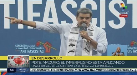 Pdte. Maduro: Venezuela va a consolidar su victoria contra el ciberfascismo