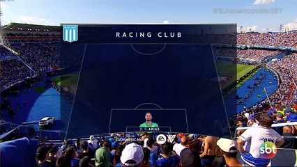 Copa Sul-Americana 2024  Cruzeiro x Racing (Final) com Luís Alano (SBT)