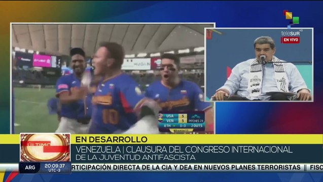 El Presidente de Venezuela, Nicolás Maduro, Felicitó a todos los deportistas del país