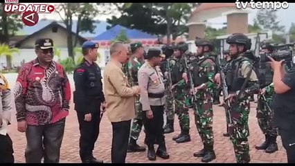 Pilkada Serentak 2024 Perdana, Pj Gubernur Papua Pegunungan Ajak Masyarakat ke TPS