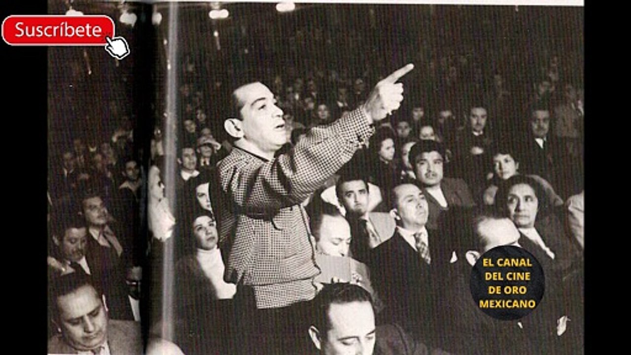 01855CCM LA BATALLA por la DIGNIDAD CANTINFLAS y JORGE NEGRETE se CONFRONTAN