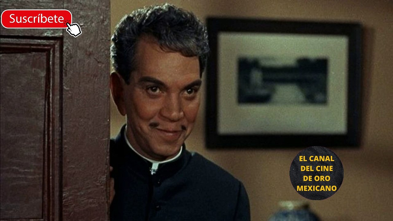 01862CCM La película de CANTINFLAS que encantó en el Vaticano