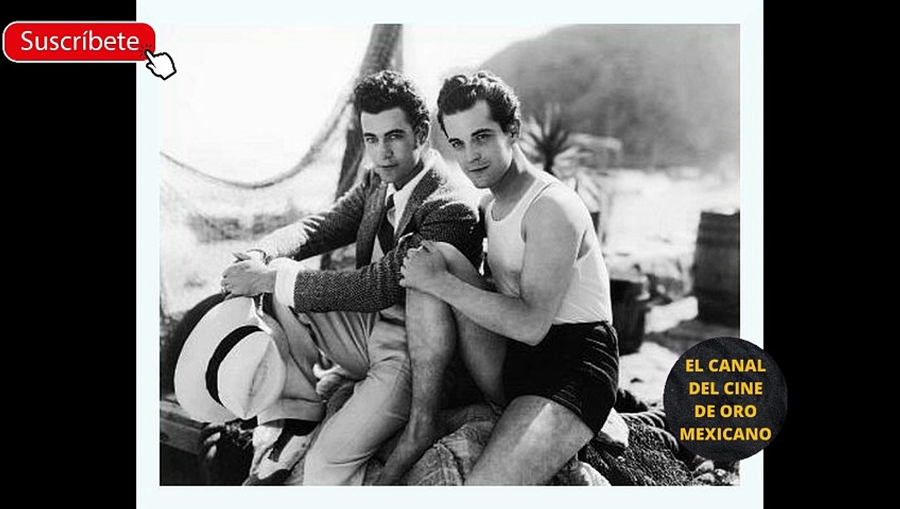 01864CCM RAMÓN NOVARRO el actor LGBT+ que triunfó en Hollywood y fue amante de RODOLFO VALENTINO