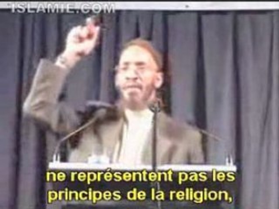 CNN interroge t-il les femmes musulmanes - convertie, islam