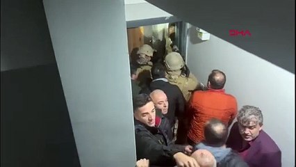 Rehin aldığı kadını bıçaklayan saldırgan etkisiz hale getirildi