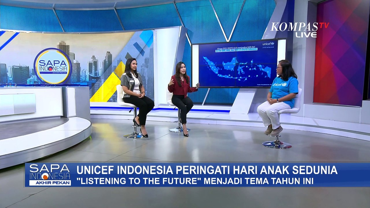 UNICEF Peringati Hari Anak Sedunia, 'Listening to the Future' Jadi Tema Tahun Ini