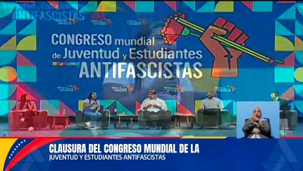 Nace en Venezuela el Gran Movimiento Antifascista de la Juventud