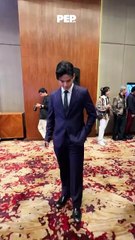 Michael Sager at Catriona Gray's Legacy Ball | PEP Goes To