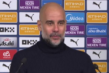 Guardiola: "Nunca fuimos capaces de perder tantos partidos seguidos"