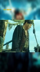 Pirates of the Caribbean movie scene - Jack Sparrow