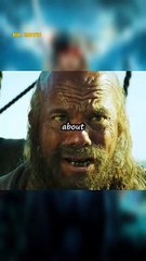 Pirates of the Caribbean movie scene - Jack Sparrow