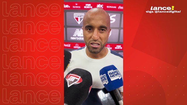 Lucas destaca poder de reação do São Paulo contra o Atlético-MG