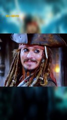 Pirates of the Caribbean movie scene - Jack Sparrow