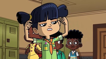 Scout with Spinny Eyes