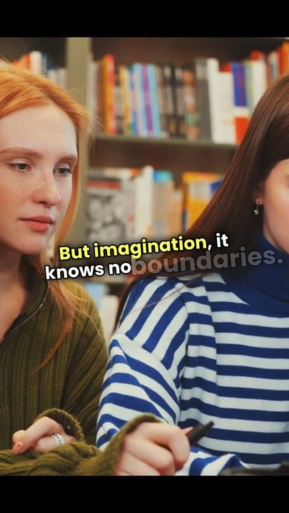 Unlock Your Future_ Imagination vs. Knowledge