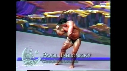 Pavol Jablonicky - Mr. Olympia 1995