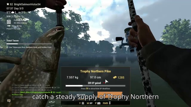 How To Catch Trophy Northern Pikes at St.Croix Lake | Fishing Planet