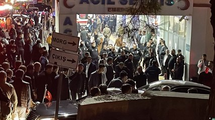 Bakan Kacır'ın konvoyunda kaza: İl başkanı öldü, yaralılar var