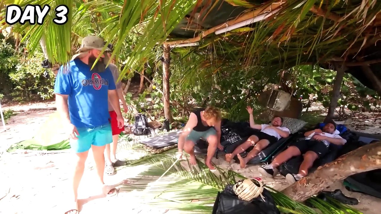 7 Days Stranded On An Island