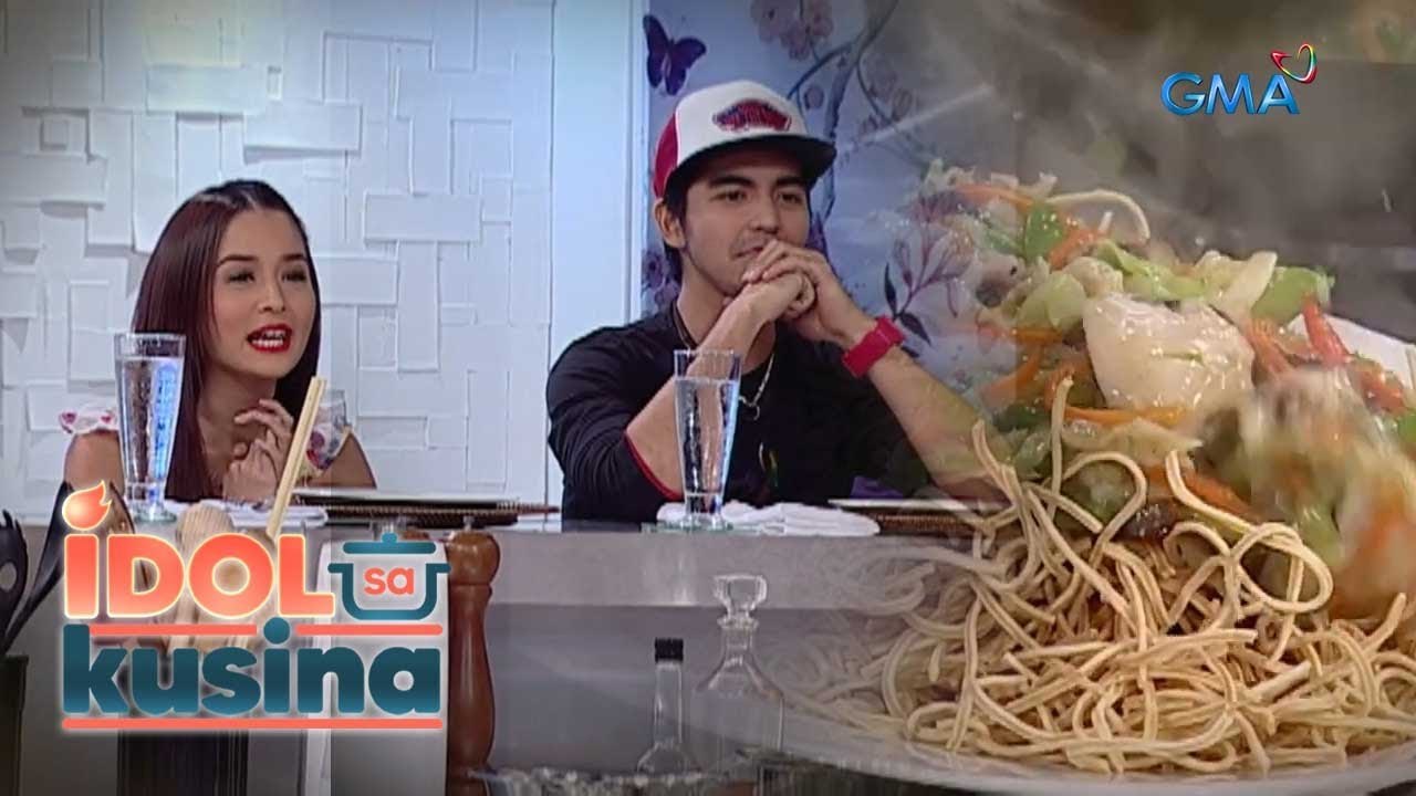 Kris Bernal and Mark Herras taste the best Crispy Chicken Chow Mien of their lives! | Idol Sa Kusina