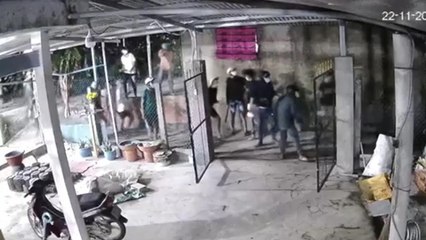 Khẩn trương xác minh nhóm người lạ mặt, nghi dùng súng, gạch đá uy hiếp nhà dân ở Vĩnh Long