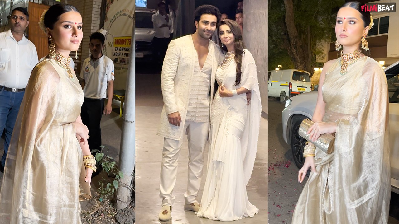 Tara Sutaria ने Attend की Ex-BF Aadar Jain और Alekha Advani की Roka Ceremony? Video Viral
