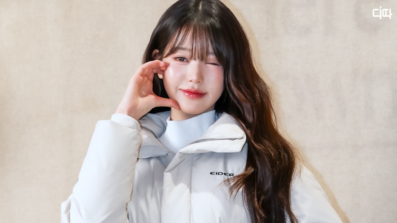 아이브 장원영(IVE JANG WONYOUNG), 겨울 추위 녹이는 사랑스러움♥