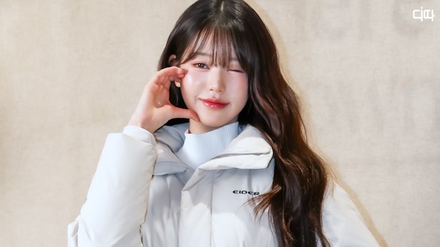 아이브 장원영(IVE JANG WONYOUNG), 겨울 추위 녹이는 사랑스러움♥