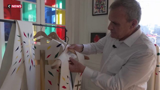 Notre-Dame : les prêtres habillés par JC de CastelBajac