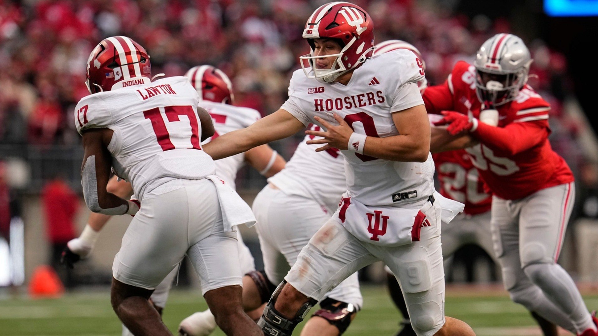 Ohio State Delivers Dominant 38-15 Win Over Indiana