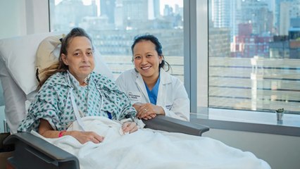 Người đầu tiên trên thế giới được ghép phổi hoàn toàn bằng robot