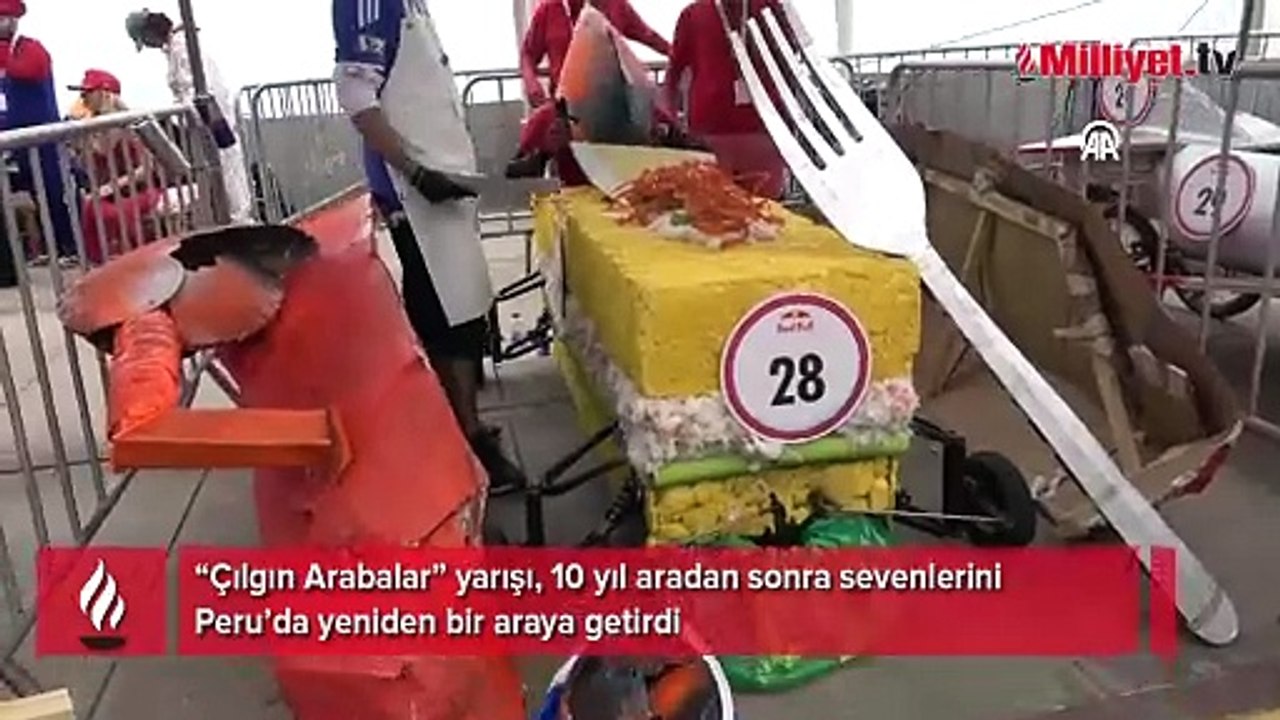 “Çılgın Arabalar” yarışı, 10 yıl aradan sonra sevenlerini Peru’da yeniden bir araya getirdi