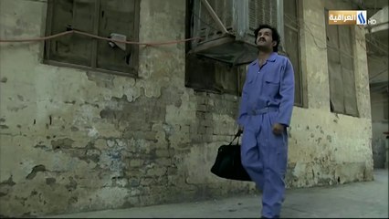 المسلسل العراقي ضياع في حفر الباطن الحلقة 28