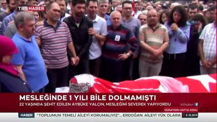 Şehit Aybüke öğretmenin hikayesi