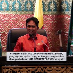 Anggota Banggar Sebut Tak Ada Tunda Bayar di Era Syamsuar
