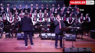 Erzincan Kardeşlik Korosu İlk Dışa Açılan Konserini İstanbul'da Verdi