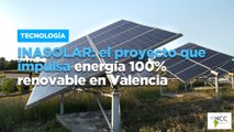 INASOLAR: el proyecto que impulsa energía 100% renovable en Valencia