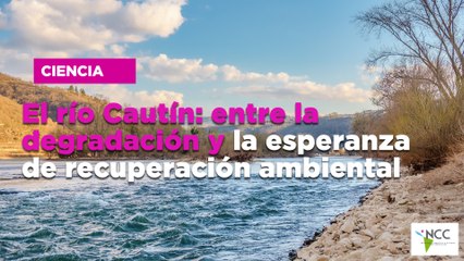 El río Cautín: entre la degradación y la esperanza de recuperación ambiental