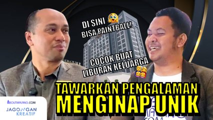 HOTEL KIDS FRIENDLY, COCOK BUAT LIBURAN! | Jagongan Kreatif S2E6 ft. GM Grand Mercure Malang Mirama