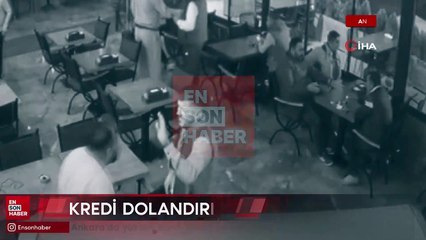 Ankara'da yüksek kredi vaadiyle vatandaşı dolandıran şebekeye baskın