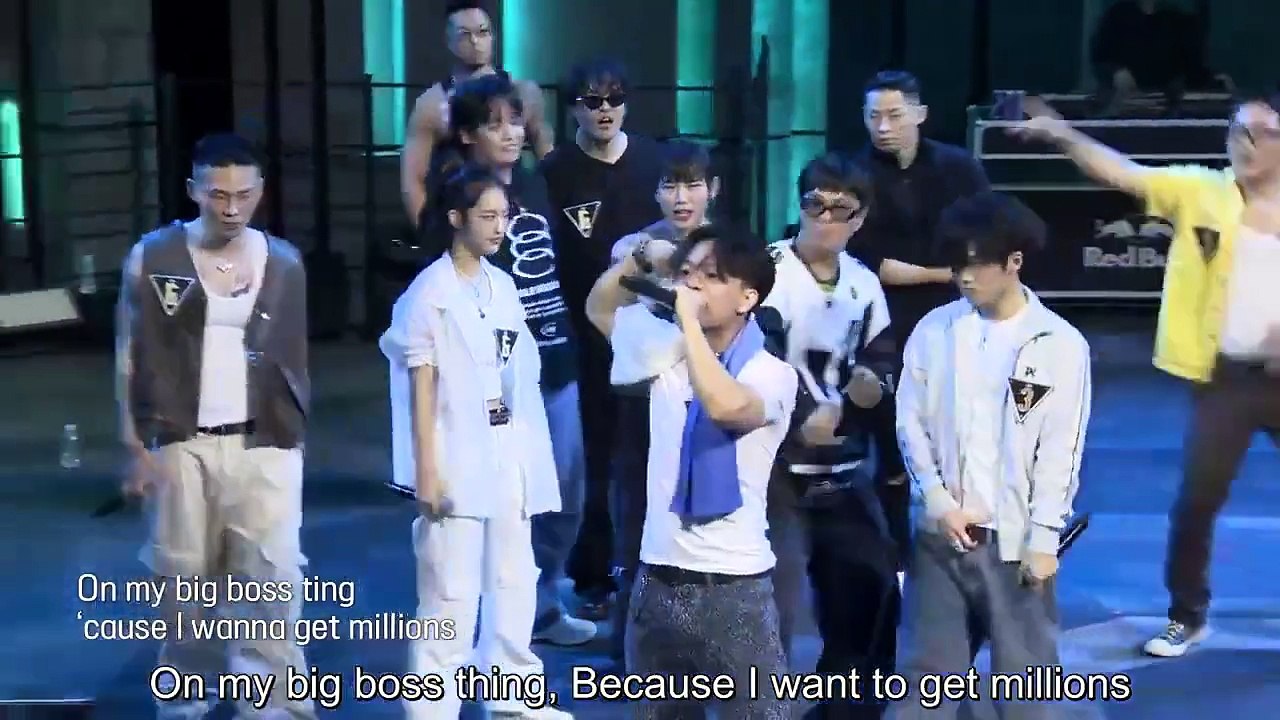 RAP:PUBLIC ep 8 eng sub