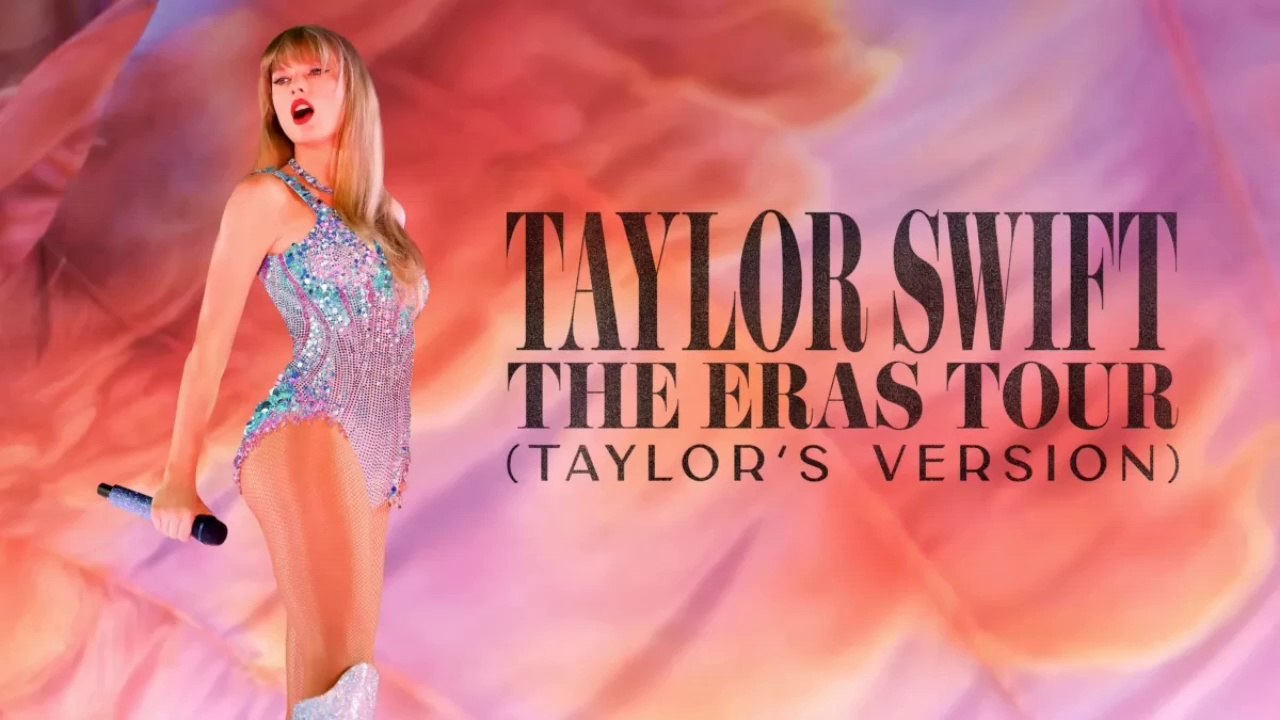 TAYLOR SWIFT | THE ERAS TOUR Concert Film Official Trailer