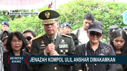 Hari Ini, Jenazah Kompol Ulil Anshar Dimakamkan di Pemakaman Siri Na Pesse Makassar